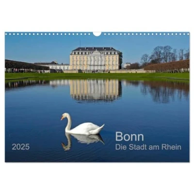 Abbildung von Bonn Die Stadt am Rhein (Wandkalender 2025 DIN A3 quer), CALVENDO Monatskalender