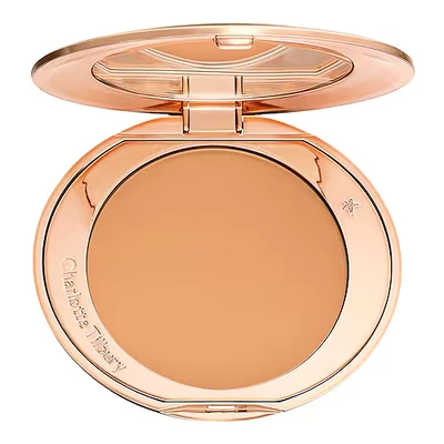 Abbildung von Charlotte Tilbury Airbrush Flawless Finish Refillable Puder, Damen, Größe: 8 g, 3_tan