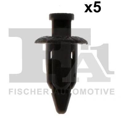 Abbildung von FA1 76 30005.5 Clip, Zier /Schutzleiste schwarz HONDA: CR V 1, 2, Prelude V, SUZUKI: IGNIS I, 2