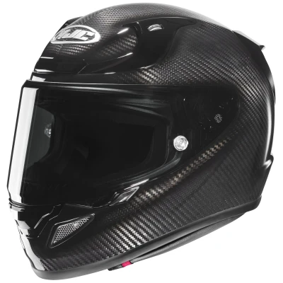Abbildung von HJC RPHA 12 Carbon schwarz Integralhelm L