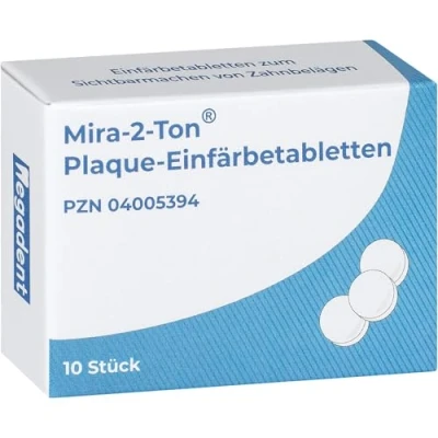 Abbildung von Mira 2 Ton Plaque Einfärbe Tabletten 10 St