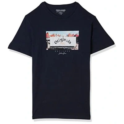 Abbildung von JACK &amp; JONES Herren JCOBOOSTER Tee SS Crew Neck APR 23