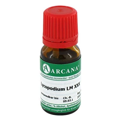 Abbildung von Lycopodium LM 30 Dilution 10 ml