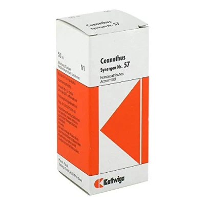 Abbildung von Synergon Komplex 57 Ceanothus Tropfen 50 ml