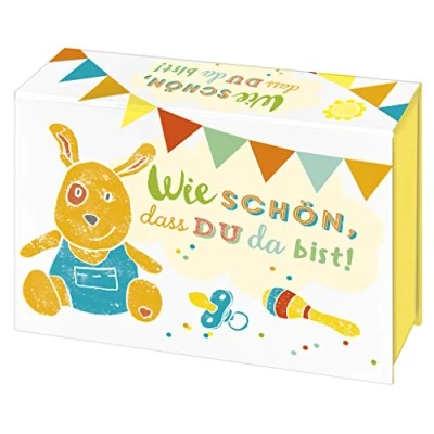 Abbildung von Wie schön, dass du da bist!