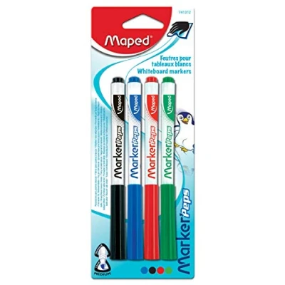 Abbildung von Maped Whiteboardmarker Peps 1,5mm 4 Farben