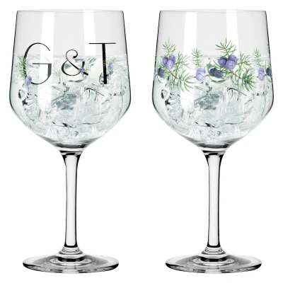 Abbildung von RITZENHOFF Botanic Lights Gin Kelch 2er Set H23 #5 #6