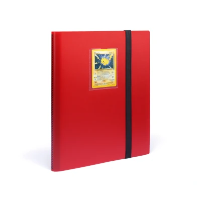 Abbildung von Leuchtturm, TCG, Album (gebunden) geeignet für Sammelkarten (360 Stk.) mit 20 Blättern Sport Abm: 250x305x25 mm. pro Stk.