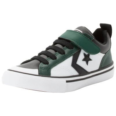 Abbildung von Converse PRO Blaze Easyon Sneaker low für Kinder, Größe: 27, Green envy/black/white Schuhe
