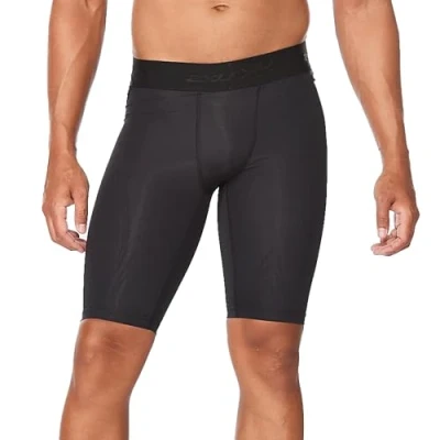 Abbildung von 2XU Herren MCS X Training Comp Tights Enge Passform, Black/Nero, S Lang