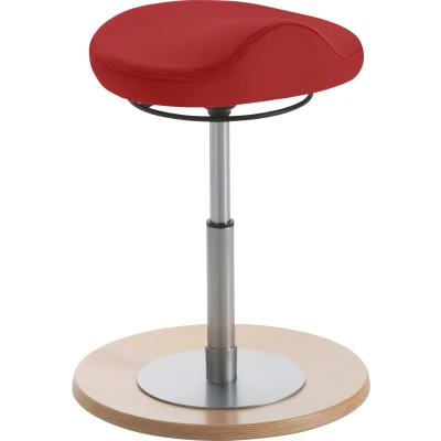 Abbildung von Mayer Sitzmöbel Kinderpendelhocker mit ergonomischem Komfortsitz 1102 Rot