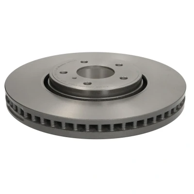 Abbildung von BREMBO Bremsscheibe INFINITI: Q70, FX SUV, SUV 320mm 34mm 5 innenbelüftet 09.E522.11 40206CL70A,40206CL70B Bremsscheiben, Scheibenbremsen