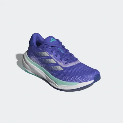 Abbildung von adidas Performance Supernova Stride Laufschuh Neutral, Damen, Größe: 39 1/3, Blue/zero metallic/purple tint Schuhe
