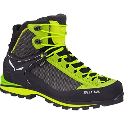 Abbildung von Salewa MS CROW GTX Alpin/Bergstiefel, Herren, Größe: 40, Cactus/sulphur spring Schuhe