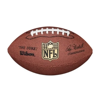 Abbildung von Wilson American Football NFL Mini Replica, Mischleder, Größe, Braun, WTF1631XBNFL
