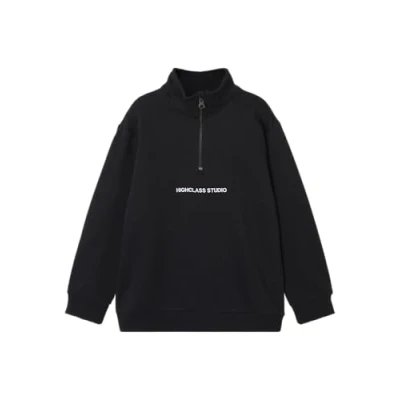 Abbildung von Name it Regular FIT Sweatshirt für Kinder, Größe: 134/140, Black