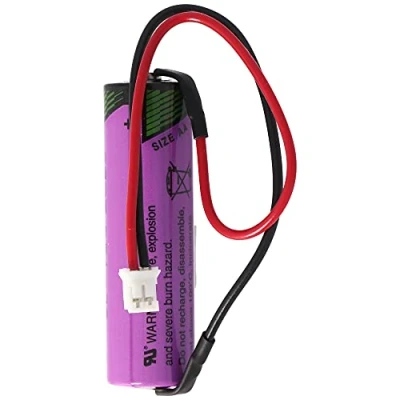 Abbildung von AccuCell Ersatzbatterie passend für die Testo Datenlogger 175 T1 Batterie mit Kabel und Stecker