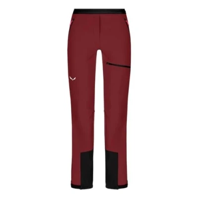 Abbildung von Salewa Sella Light Pants Outdoorhose, Damen, Größe: 36, Syrah