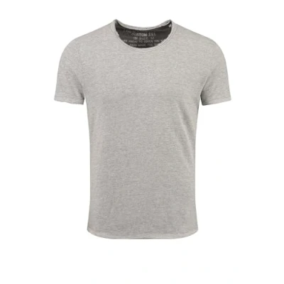 Abbildung von KEY LARGO Herren Bread New Round T Shirt, Silver Mel. (1108), S