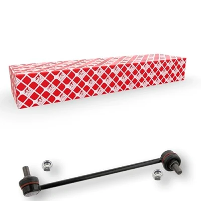 Abbildung von febi BILSTEIN 32065 Koppelstange Vorderachse rechts 275 M12 x 1,25 Plus mit selbstsichernder Mutter Stahl HYUNDAI: H 1 Cargo, Travel