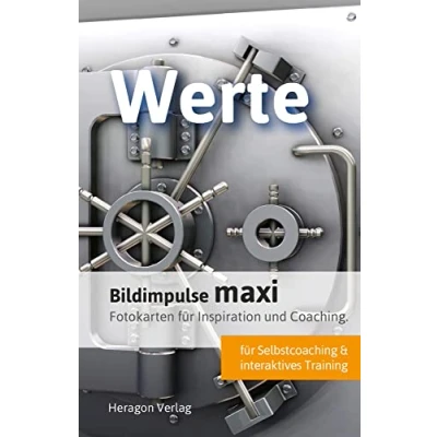 Abbildung von Bildimpulse maxi: Werte: Fotokarten für Inspiration und Coaching.