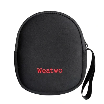 Abbildung von Kopfhörer Tasche für Reisen, leichte Headset Aufbewahrungstasche Faltbare Over Ear Kopfhörer/Nackenbügel, kompatibel mit Sony, JBL, Beats, Bose, Skullcandy, Plantronics