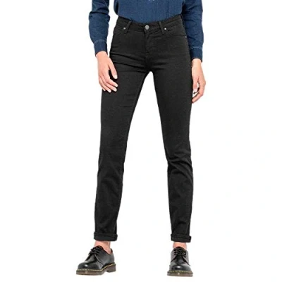 Abbildung von Lee Damen Marion Straight Jeans, Schwarz (Black Rinse 47), 31W / 35L
