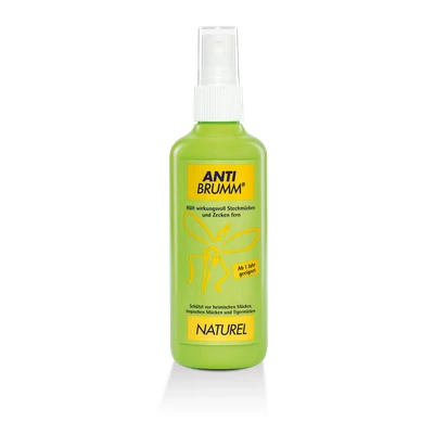 Abbildung von HERMES Arzneimittel GmbH Insektenspray ANTI BRUMM Naturel Pumpzerstäuber, 150 ml
