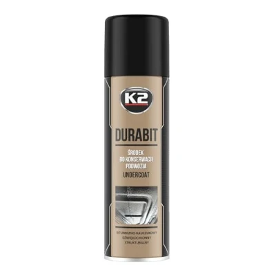 Abbildung von K2 Durabit Unterbodenschutz, Korrosionsschutz, Steinschlag Schutz, Spray 500ml