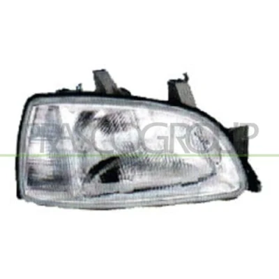 Abbildung von PRASCO RN0244823 Scheinwerfer rechts H4 ohne Stellmotor für LWR RENAULT: CLIO 1