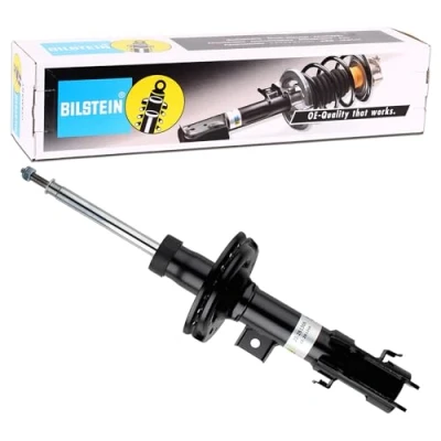 Abbildung von BILSTEIN B4 OE Replacement 22 261366 Stoßdämpfer Vorderachse rechts Gasdruck Zweirohr Federbein oben Stift, unten Schelle HYUNDAI: i20 II Schrägheck