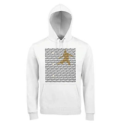 Abbildung von Ronaldinho10, Sweatshirt, Official Product, Hoodie White, Shadows