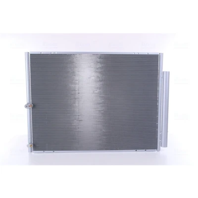 Abbildung von NISSENS 940297 Klimakondensator mit Trockner Aluminium 695 R 134a