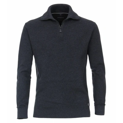 Abbildung von Casamoda Troyer IN Verschiedenen Strickpullover, Herren, Größe: Small, Blau