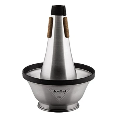 Abbildung von Jo Ral Cup Dämpfer/Mute für Posaune (klein, aus Aluminium)