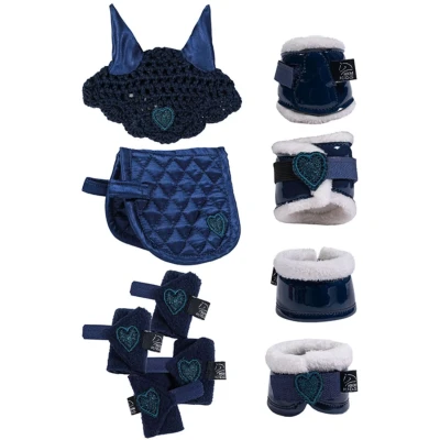 Abbildung von HKM Cuddle Pony Riding Starterset Deep Blue
