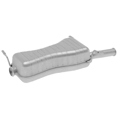 Abbildung von HELLA 8LD 366 027 501 Endschalldämpfer hinten mit Anbauteilen CITROËN: Xsara Schrägheck, Coupe