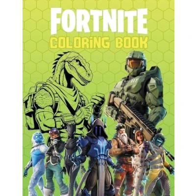 Abbildung von Fortnite Coloring Book: Ultimate Game Activity book for Boys, Girls, Kids