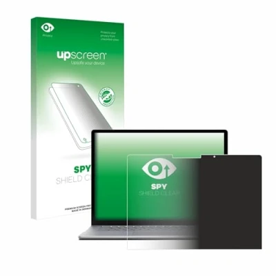 Abbildung von upscreen Anti Spy Blickschutzfolie für Microsoft Surface Laptop 6 13.5&quot; Privacy Screen Displayschutz Folie [Sichtschutz, Blaulichtfilter]