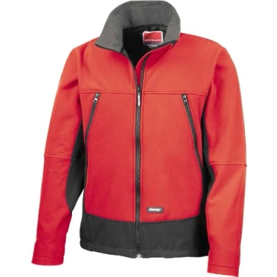 Abbildung von Jacke Result Softshell Activity