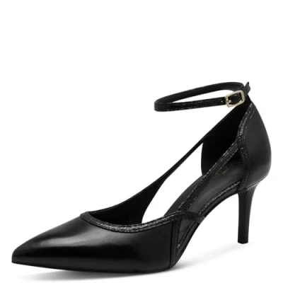 Abbildung von Tamaris Pumps, Damen, Größe: 39, Black comb Schuhe