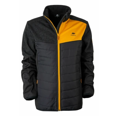 Abbildung von Forsberg Übergangsjacke, Herren, Größe: Large, Schwarz bronze