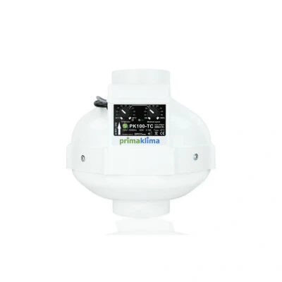 Abbildung von Prima Klima Rohrventilator Temperatur und Drehzahl gesteuert 280cbm / 100mm