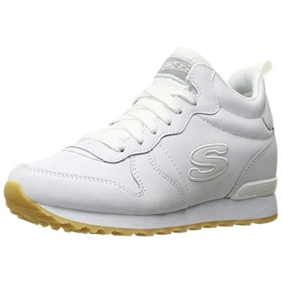 Abbildung von Skechers OG 85 Sneaker low, Damen, Größe: 39.5, White/silver Schuhe