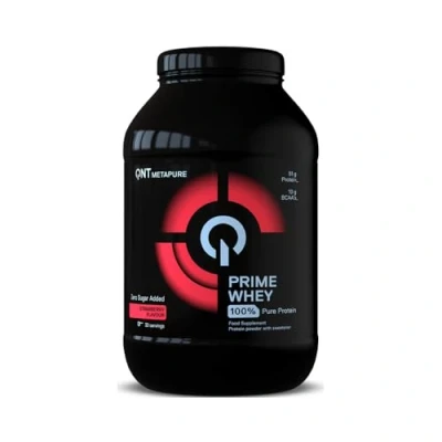 Abbildung von PRIME WHEY 100 % Molkenisolat &amp; Konzentratmischung Erdbeere 908 g