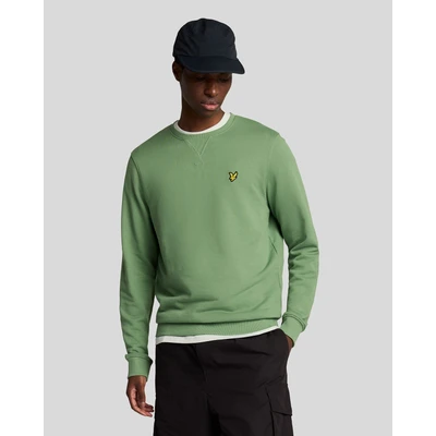 Abbildung von Lyle &amp; Scott Sweatshirt mit Rundhalsausschnitt Grün