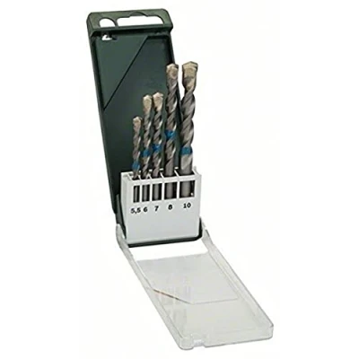 Abbildung von Bosch Betonbohrer Set, 5 tlg (Ø 5,5 10 mm)