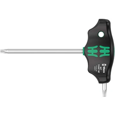 Abbildung von Wera 467 TORX, L Torx Schlüssel, T25, Schwarz, 5 mm, 1 Stück(e)