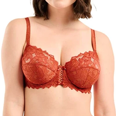 Abbildung von Sans Complexe FULL CUP ARUM Bügel BH, Damen, Größe: 80C, Rust