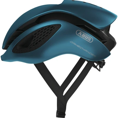Abbildung von Abus GameChanger Shiny Blue L Fahrradhelm